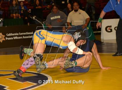 Thumbnail 3 in CIF State Girls Wrestling Championships (Finals & Awards) photogallery.