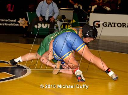 Thumbnail 2 in CIF State Girls Wrestling Championships (Finals & Awards) photogallery.