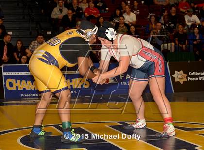 Thumbnail 2 in CIF State Girls Wrestling Championships (Finals & Awards) photogallery.
