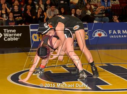 Thumbnail 1 in CIF State Girls Wrestling Championships (Finals & Awards) photogallery.