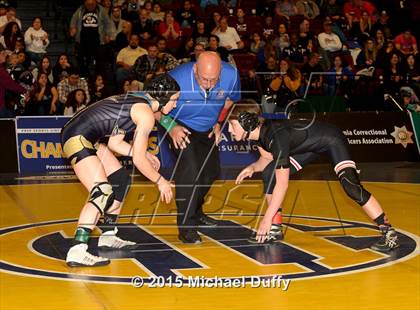 Thumbnail 3 in CIF State Girls Wrestling Championships (Finals & Awards) photogallery.