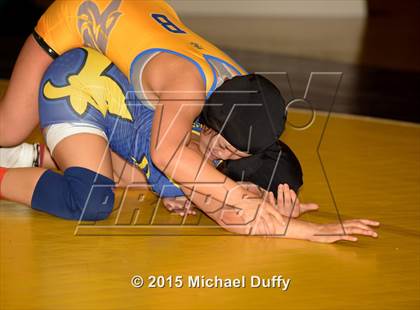 Thumbnail 3 in CIF State Girls Wrestling Championships (Finals & Awards) photogallery.