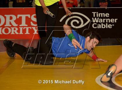 Thumbnail 3 in CIF State Girls Wrestling Championships (Finals & Awards) photogallery.