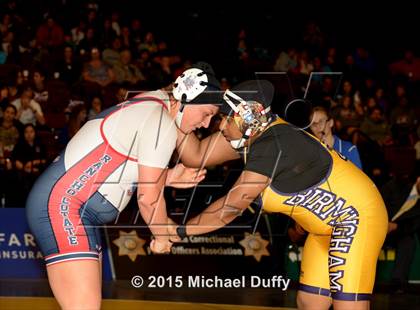 Thumbnail 3 in CIF State Girls Wrestling Championships (Finals & Awards) photogallery.