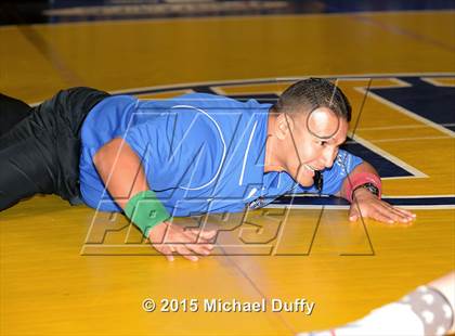 Thumbnail 2 in CIF State Girls Wrestling Championships (Finals & Awards) photogallery.