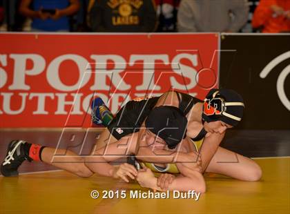 Thumbnail 1 in CIF State Girls Wrestling Championships (Finals & Awards) photogallery.