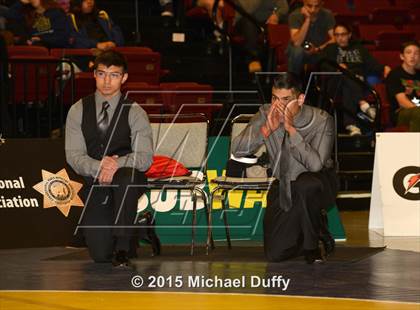Thumbnail 1 in CIF State Girls Wrestling Championships (Finals & Awards) photogallery.
