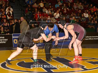 Thumbnail 2 in CIF State Girls Wrestling Championships (Finals & Awards) photogallery.