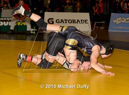Thumbnail 3 in CIF State Girls Wrestling Championships (Finals & Awards) photogallery.