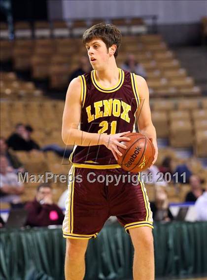 Thumbnail 1 in Lenox vs Whitinsville Christian (MIAA Division 3 Semifinal) photogallery.