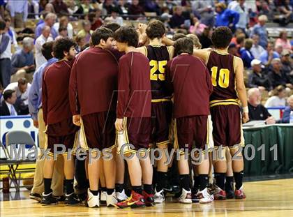 Thumbnail 1 in Lenox vs Whitinsville Christian (MIAA Division 3 Semifinal) photogallery.