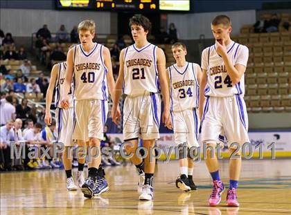Thumbnail 3 in Lenox vs Whitinsville Christian (MIAA Division 3 Semifinal) photogallery.