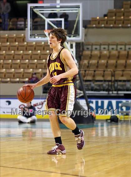 Thumbnail 3 in Lenox vs Whitinsville Christian (MIAA Division 3 Semifinal) photogallery.