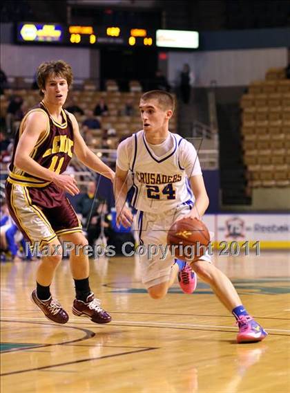 Thumbnail 3 in Lenox vs Whitinsville Christian (MIAA Division 3 Semifinal) photogallery.
