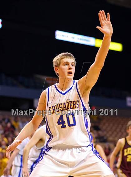 Thumbnail 1 in Lenox vs Whitinsville Christian (MIAA Division 3 Semifinal) photogallery.