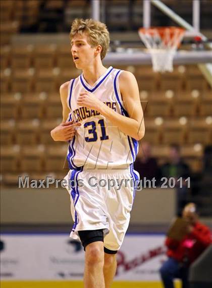 Thumbnail 1 in Lenox vs Whitinsville Christian (MIAA Division 3 Semifinal) photogallery.