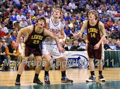Thumbnail 2 in Lenox vs Whitinsville Christian (MIAA Division 3 Semifinal) photogallery.