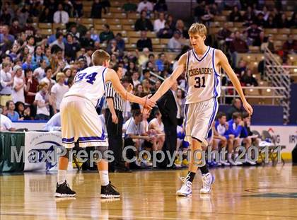 Thumbnail 3 in Lenox vs Whitinsville Christian (MIAA Division 3 Semifinal) photogallery.
