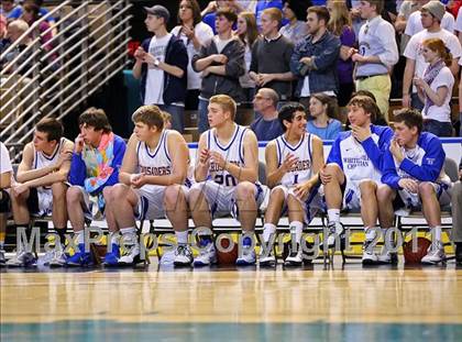 Thumbnail 1 in Lenox vs Whitinsville Christian (MIAA Division 3 Semifinal) photogallery.