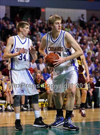 Thumbnail 2 in Lenox vs Whitinsville Christian (MIAA Division 3 Semifinal) photogallery.