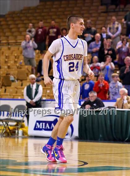 Thumbnail 3 in Lenox vs Whitinsville Christian (MIAA Division 3 Semifinal) photogallery.