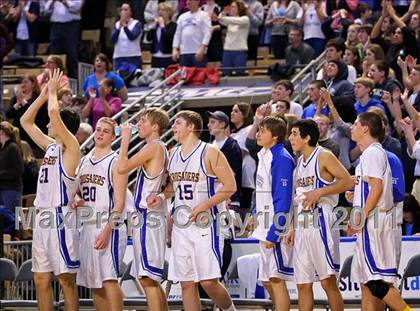 Thumbnail 2 in Lenox vs Whitinsville Christian (MIAA Division 3 Semifinal) photogallery.