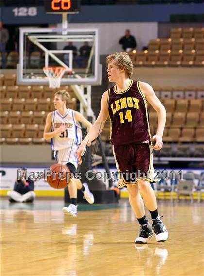 Thumbnail 3 in Lenox vs Whitinsville Christian (MIAA Division 3 Semifinal) photogallery.
