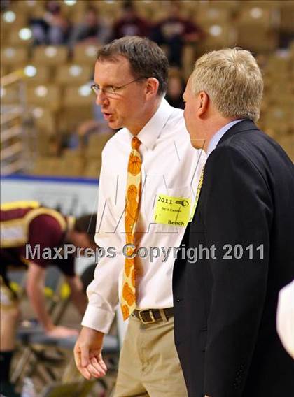 Thumbnail 3 in Lenox vs Whitinsville Christian (MIAA Division 3 Semifinal) photogallery.
