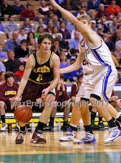 Thumbnail 1 in Lenox vs Whitinsville Christian (MIAA Division 3 Semifinal) photogallery.