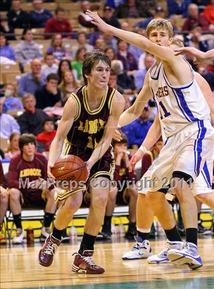 Thumbnail 2 in Lenox vs Whitinsville Christian (MIAA Division 3 Semifinal) photogallery.