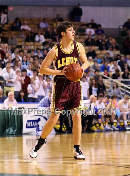 Thumbnail 1 in Lenox vs Whitinsville Christian (MIAA Division 3 Semifinal) photogallery.
