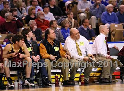 Thumbnail 3 in Lenox vs Whitinsville Christian (MIAA Division 3 Semifinal) photogallery.