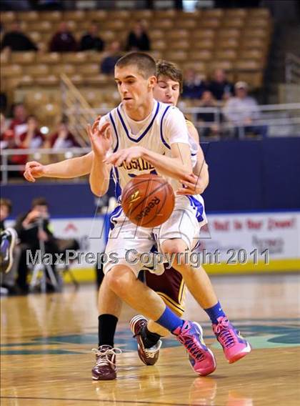 Thumbnail 1 in Lenox vs Whitinsville Christian (MIAA Division 3 Semifinal) photogallery.