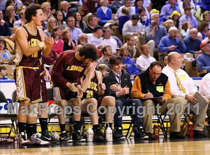 Thumbnail 2 in Lenox vs Whitinsville Christian (MIAA Division 3 Semifinal) photogallery.
