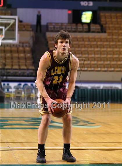 Thumbnail 1 in Lenox vs Whitinsville Christian (MIAA Division 3 Semifinal) photogallery.