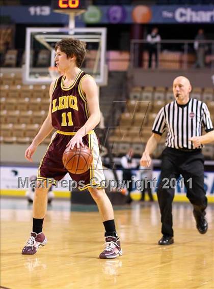 Thumbnail 3 in Lenox vs Whitinsville Christian (MIAA Division 3 Semifinal) photogallery.
