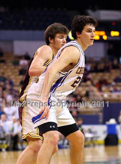 Thumbnail 1 in Lenox vs Whitinsville Christian (MIAA Division 3 Semifinal) photogallery.