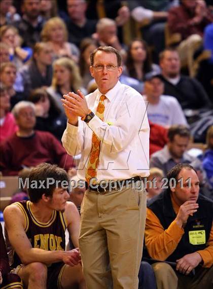 Thumbnail 3 in Lenox vs Whitinsville Christian (MIAA Division 3 Semifinal) photogallery.