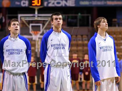 Thumbnail 3 in Lenox vs Whitinsville Christian (MIAA Division 3 Semifinal) photogallery.