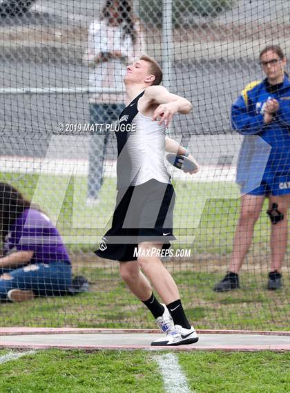 Thumbnail 3 in EB Relays (Shot Put & Discus) photogallery.