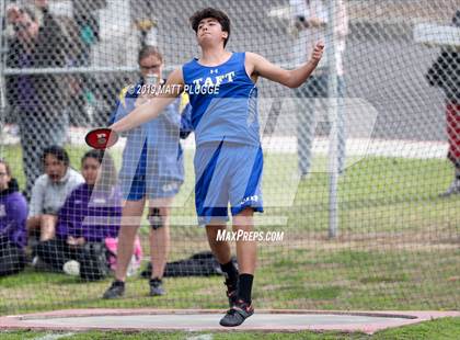 Thumbnail 2 in EB Relays (Shot Put & Discus) photogallery.