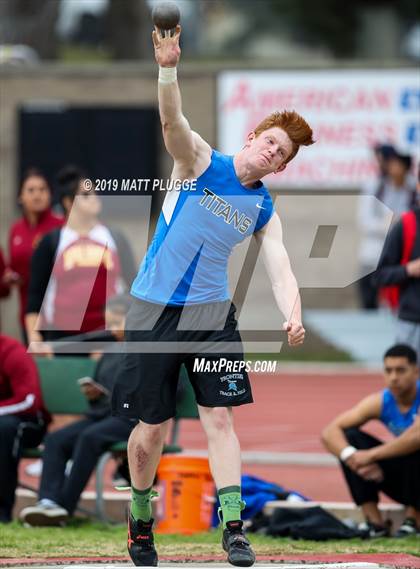 Thumbnail 3 in EB Relays (Shot Put & Discus) photogallery.