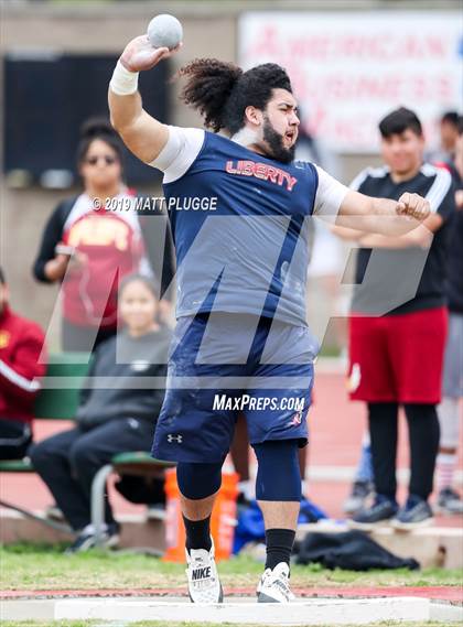 Thumbnail 3 in EB Relays (Shot Put & Discus) photogallery.