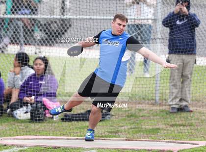 Thumbnail 2 in EB Relays (Shot Put & Discus) photogallery.