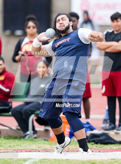 Thumbnail 2 in EB Relays (Shot Put & Discus) photogallery.
