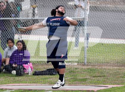 Thumbnail 1 in EB Relays (Shot Put & Discus) photogallery.