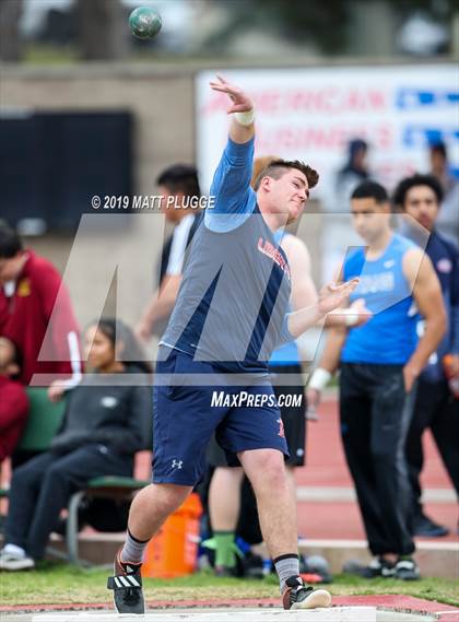 Thumbnail 3 in EB Relays (Shot Put & Discus) photogallery.