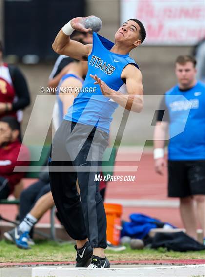 Thumbnail 3 in EB Relays (Shot Put & Discus) photogallery.