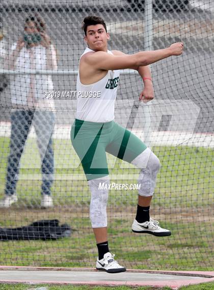 Thumbnail 2 in EB Relays (Shot Put & Discus) photogallery.