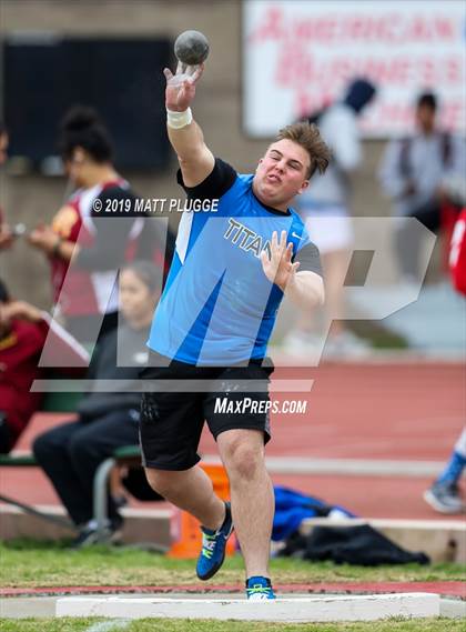 Thumbnail 3 in EB Relays (Shot Put & Discus) photogallery.